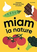 Fester Einband Miam la nature von Lisa Voisard