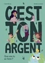 Fester Einband C'est ton argent von Cecile Biccari