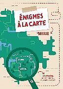 Couverture cartonnée Énigmes à la carte de 