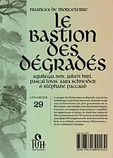 Broschiert Le bastion des dégradés : nuances de Morceterre von 