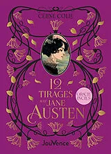 Broschiert L'oracle éclairé de Jane Austen : 12 tirages pour vous guider von Céline Colle