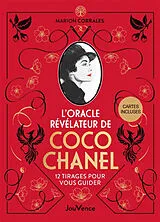 Broschiert L'oracle révélateur de Coco Chanel : 12 tirages pour vous guider von Marion Corrales
