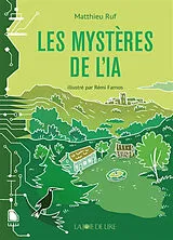 Broschiert Les mystères de l'IA von Matthieu; Farnos, Rémi Ruf