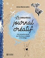 eBook (epub) Le nouveau journal créatif de Jobin Anne-Marie Jobin