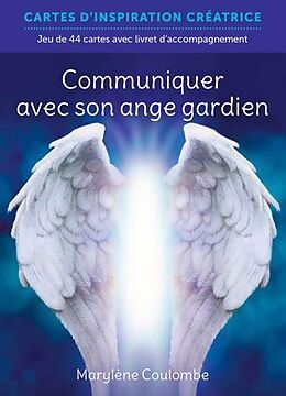 Coffret Communiquer avec son ange gardien de Marylène Coulombe