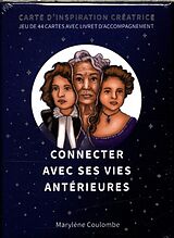 Coffret Connecter avec ses vies antérieures de Marylène Coulombe