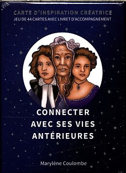 Coffret Connecter avec ses vies antérieures de Marylène Coulombe