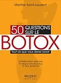 E-Book (epub) 50 questions sur le botox von Marthe St-Laurent