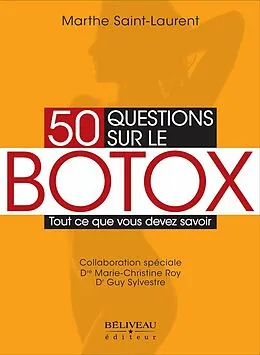 E-Book (epub) 50 questions sur le botox von Marthe St-Laurent