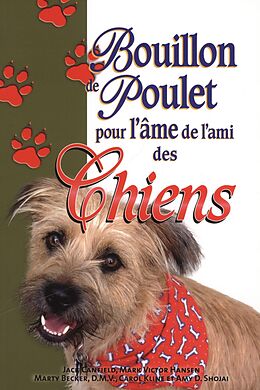 eBook (epub) Bouillon de poulet pour l'ame de l'ami des chiens de Collectif Collectif