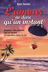 eBook (epub) L'amour ne dure qu'un instant de 