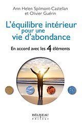 eBook (epub) L'equilibre interieur pour une vie d'abondance de Olivier Guerin Olivier Guerin