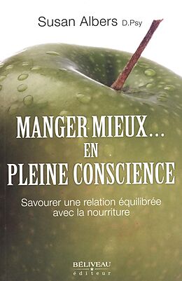 eBook (epub) Manger mieux... en pleine conscience de 