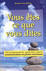 eBook (epub) Vous etes ce que vous dites de 