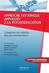 E-Book (epub) Approche systemique appliquee a la psychoeducation von Genevieve Paquette Genevieve Paquette