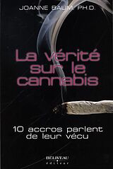 eBook (epub) La verite sur le cannabis de 