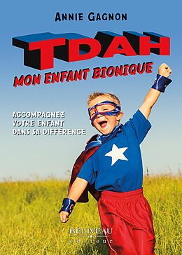 eBook (epub) TDAH : Mon enfant bionique de 