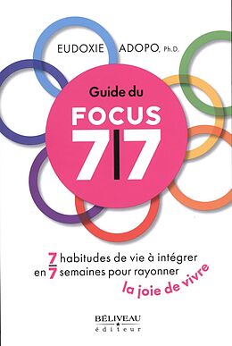 eBook (epub) Guide du Focus 7/7 de 