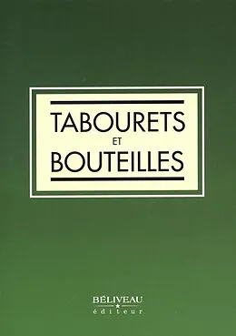 E-Book (epub) Tabourets et bouteilles von 