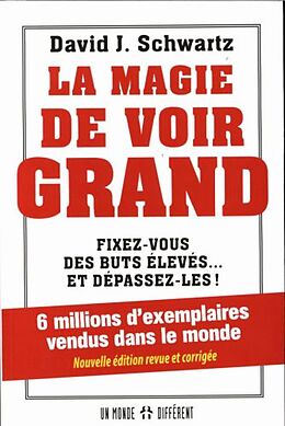 Broschiert La magie de voir grand von David Joseph Schwartz