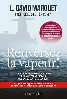 Broché Renversez la vapeur ! de L. David Marquet