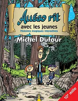 E-Book (epub) Allégo rit avec les jeunes von Dufour Michel Dufour