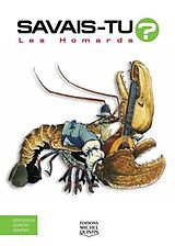 eBook (pdf) Savais-tu? - En couleurs 17 - Les Homards de M. Bergeron Alain M. Bergeron
