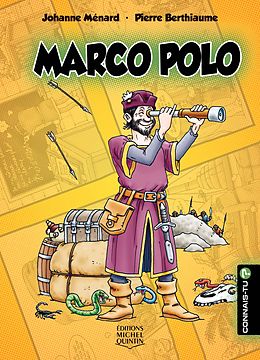 eBook (pdf) Connais-tu? - En couleurs 3 - Marco Polo de Menard Johanne Menard
