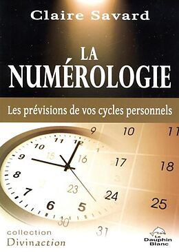 eBook (pdf) La numerologie de 