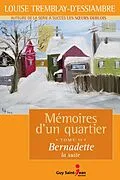 ePUB Memoires d'un quartier, tome 11 von Tremblay d'Essiambre Louise Tremblay d'Essiambre