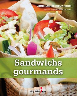 E-Book (pdf) Sandwichs gourmands von Desjardins Anne-Louise Desjardins