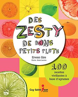 E-Book (pdf) Des zestys de bons petits plats von Gire Erwan Gire