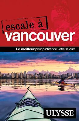 Broché Escale à Vancouver de 