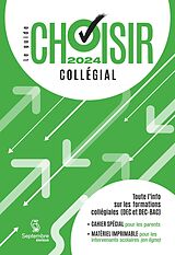 eBook (pdf) Guide Choisir - Collegial 2024 de Editeur Septembre editeur