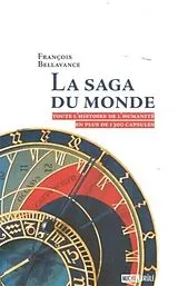 E-Book (epub) La saga du monde von Francois Bellavance