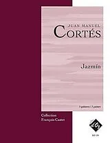 Juan Manuel Cortés Notenblätter Jazmin pour 3 guitares