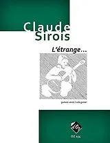 Claude Sirois Notenblätter Létrange pour guitare