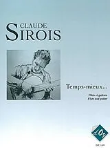 Claude Sirois Notenblätter Temps-mieux pour flûte et guitare