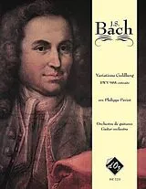 Johann Sebastian Bach Notenblätter Variations Goldberg BWV 988, extraits