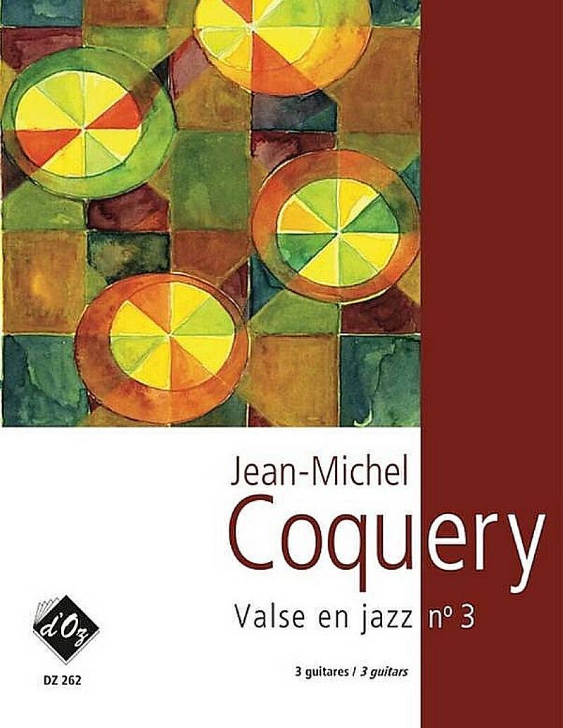 Valse en jazz no.3 pour 3 guitares