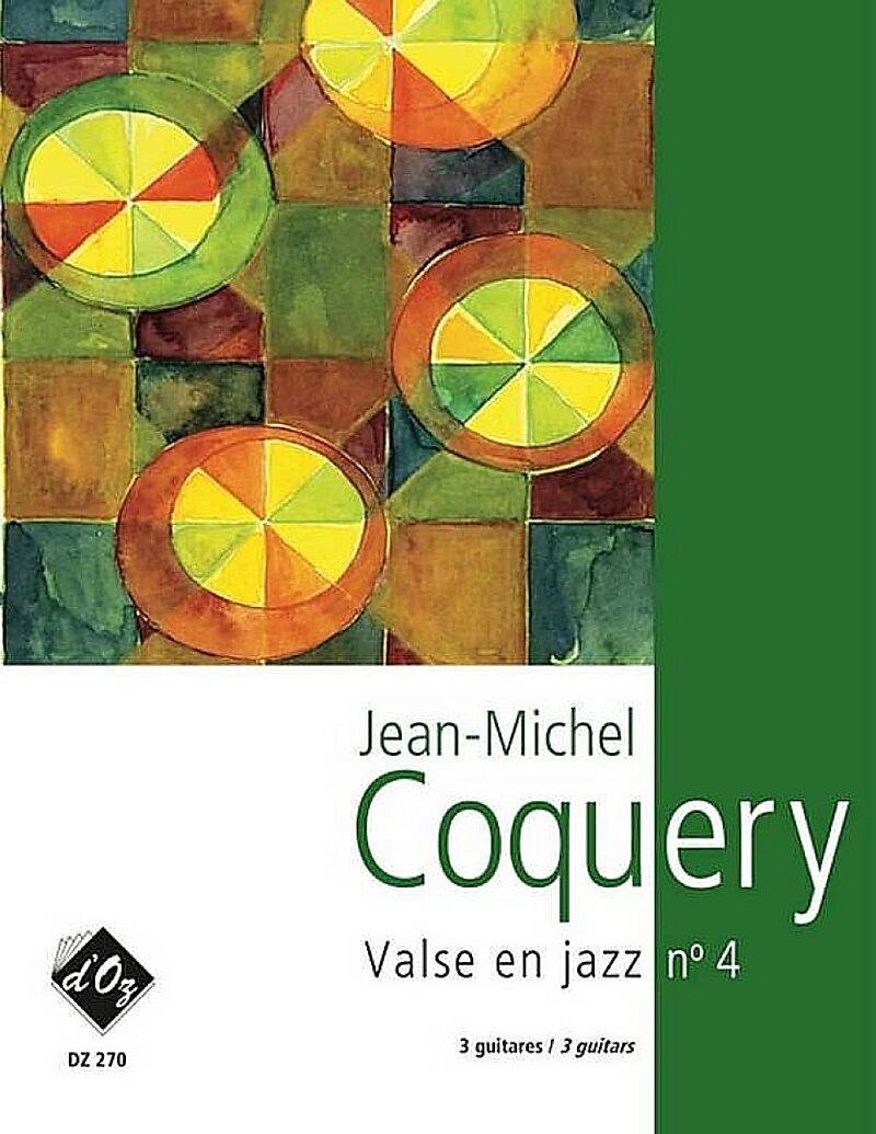 Valse en Jazz no.4 pour 3 guitares