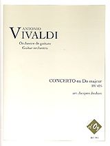 Antonio Vivaldi Notenblätter Konzert D-Dur NV425 für Gitarre
