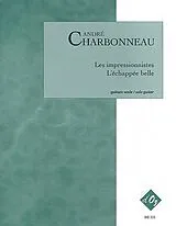 André Charbonneau Notenblätter 2 Pièces pour guitare