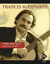 Francis Kleynjans Notenblätter Petite suite en la op.169