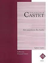  Notenblätter Airs populaires des Andes