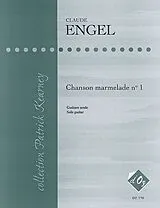 Claude Engel Notenblätter Chanson marmelade no.1
