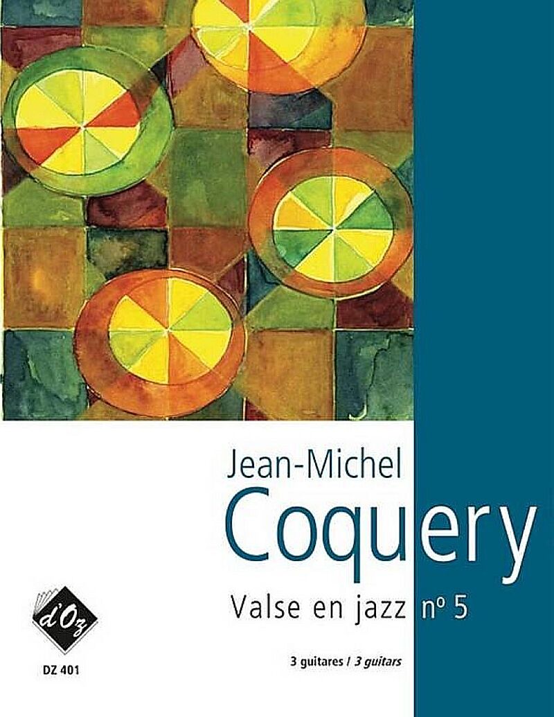 Valse en jazz no.5 pour 3 guitares