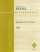 Gianluca Pinto Notenblätter Quando nevica a Trieste
