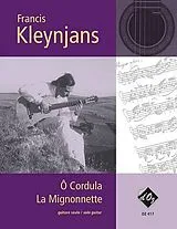 Francis Kleynjans Notenblätter O Cordula op.177 und