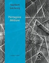 Norbert Leclercq Notenblätter Médiane pour 2 guitares
